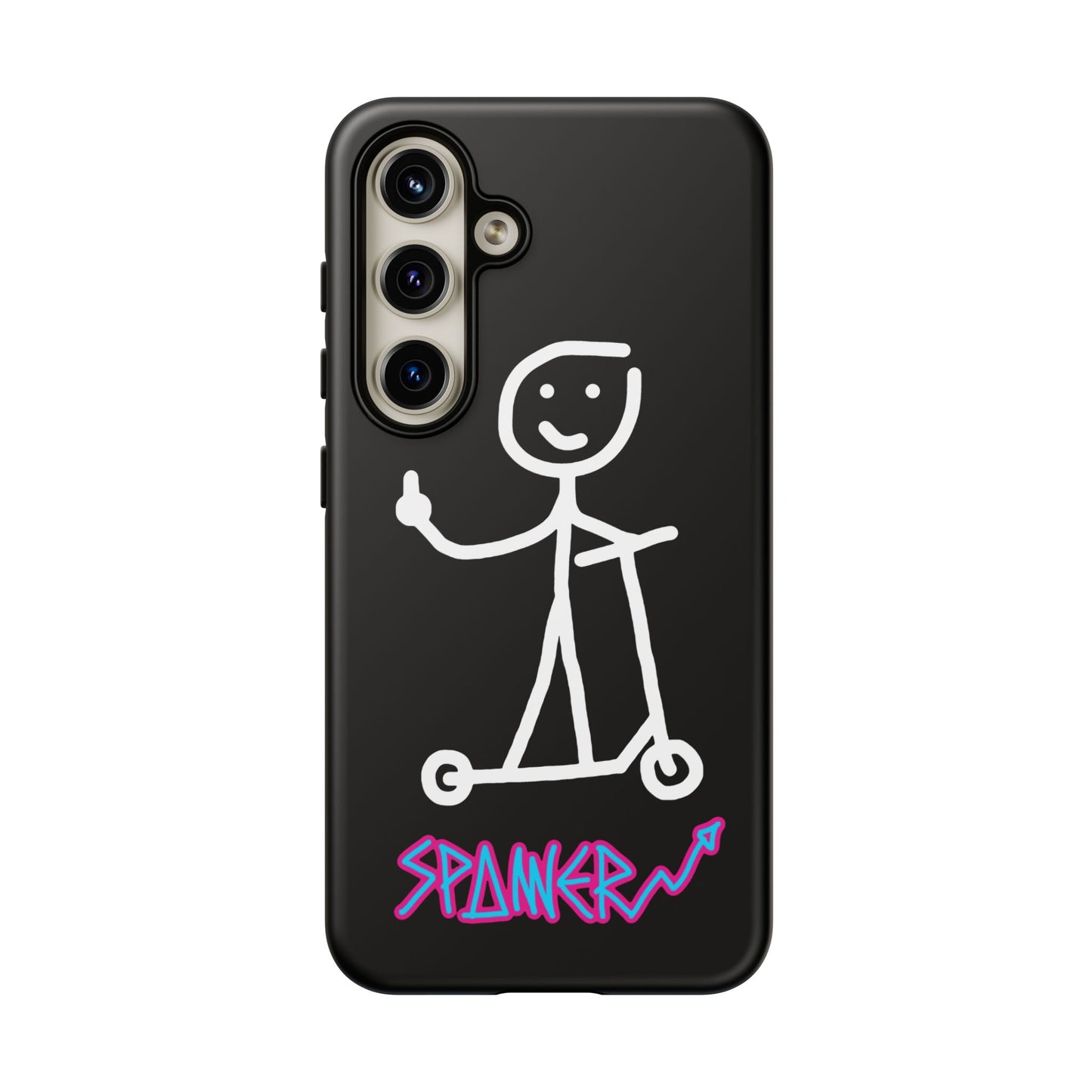 G and Spanner Phone Case (Black)