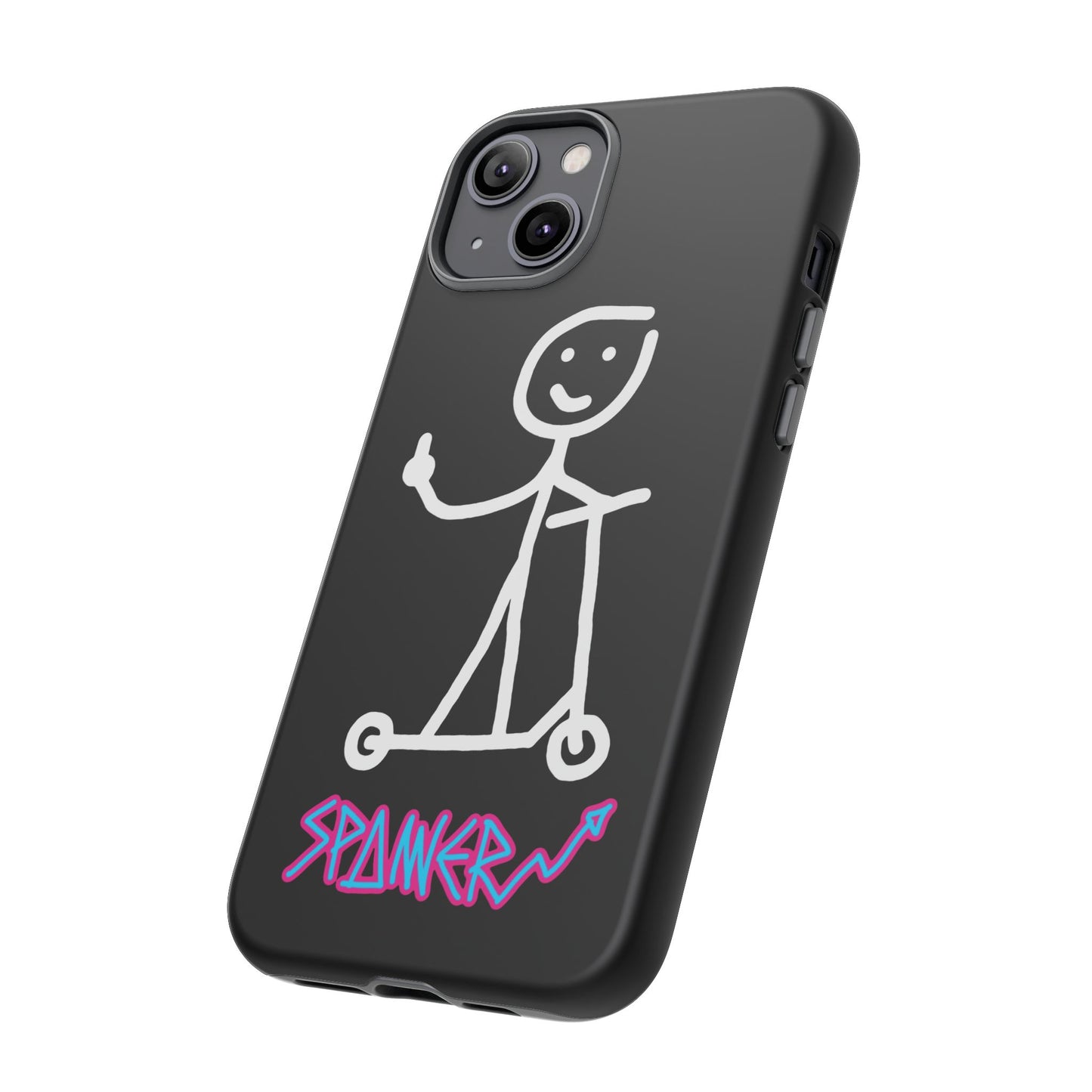 G and Spanner Phone Case (Black)