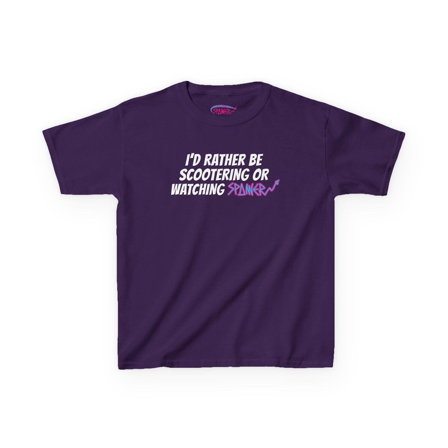 Rather Be Watching Spanner T-shirt (Kids)