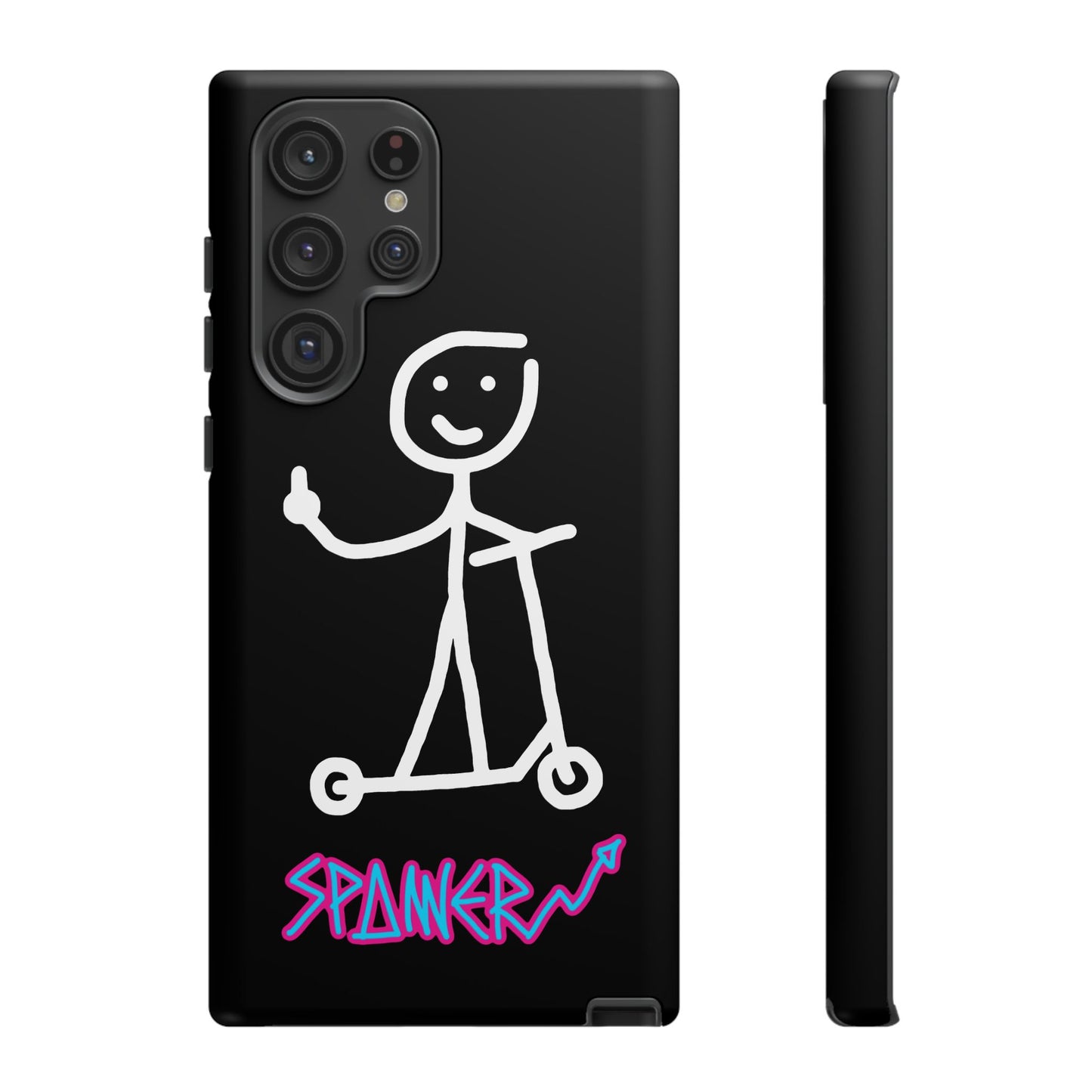 G and Spanner Phone Case (Black)