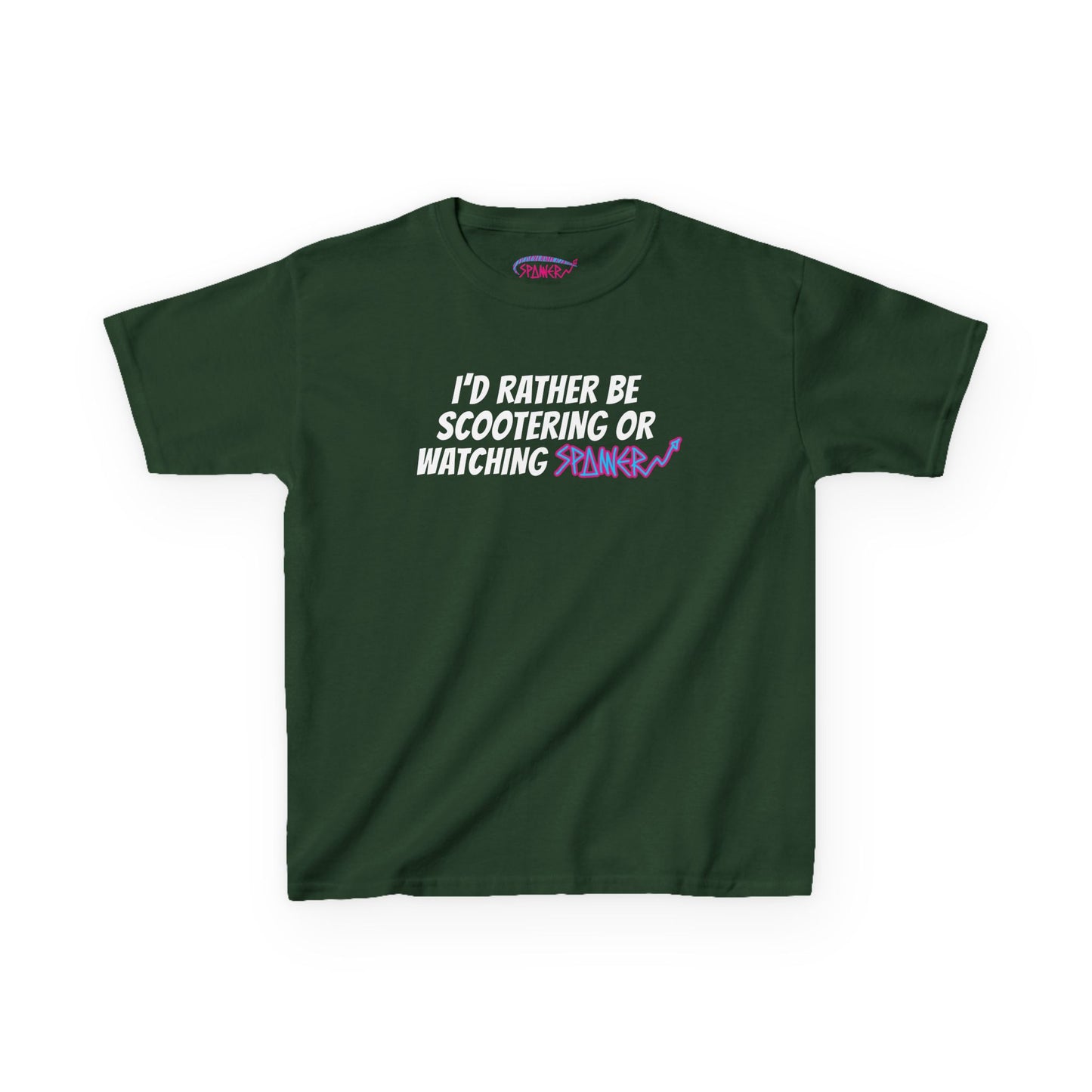 Rather Be Watching Spanner T-shirt (Kids)