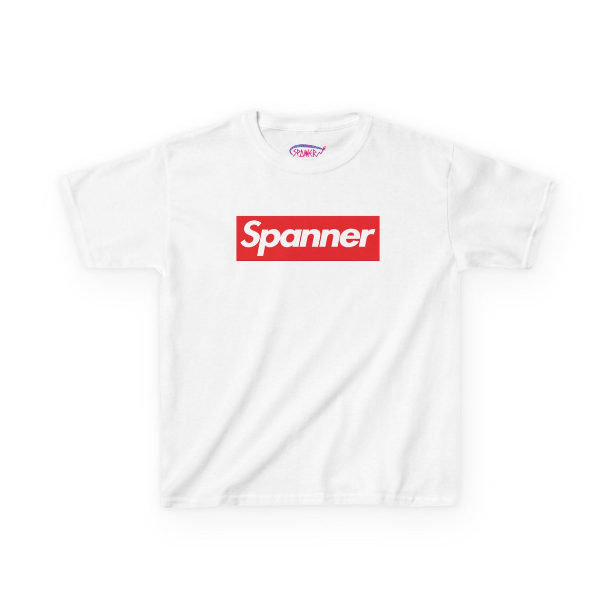 Spanner Boxed Logo T-Shirt (Kids)
