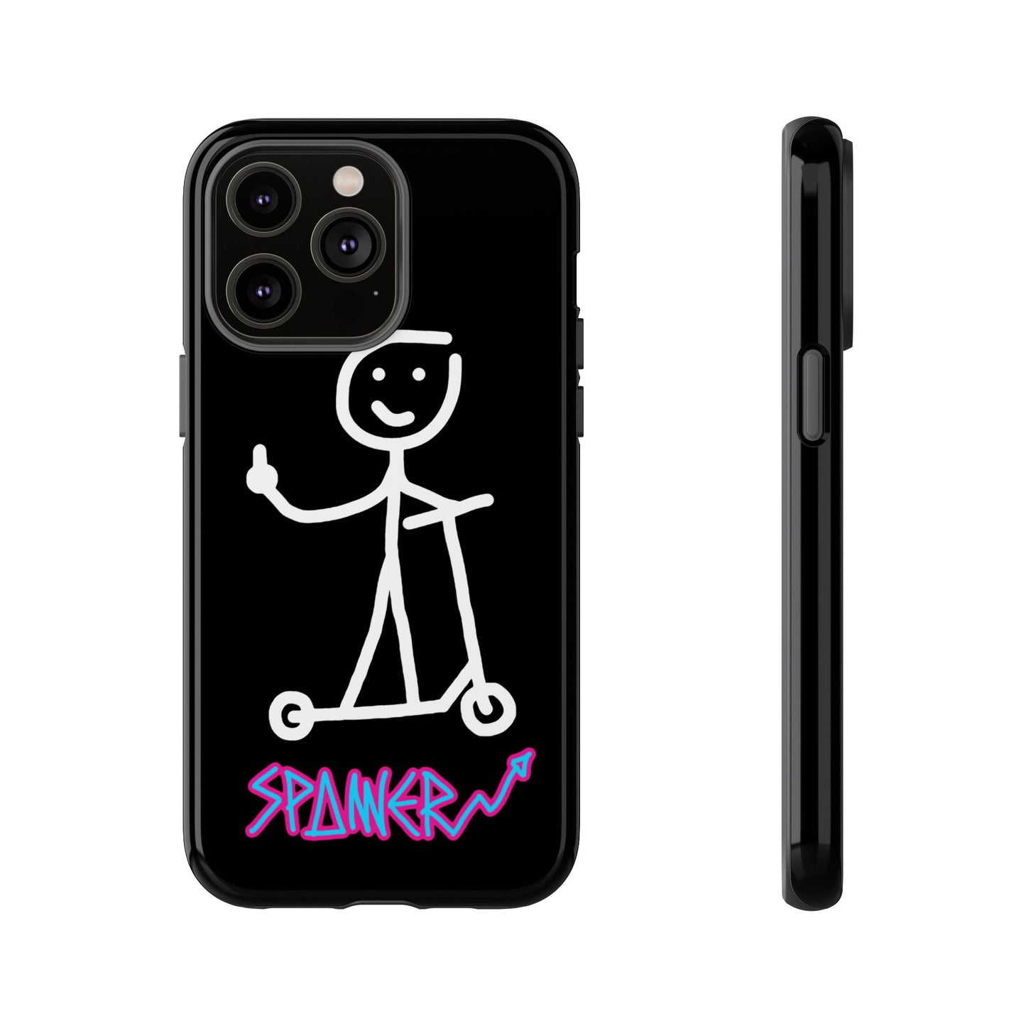 G and Spanner Phone Case (Black)