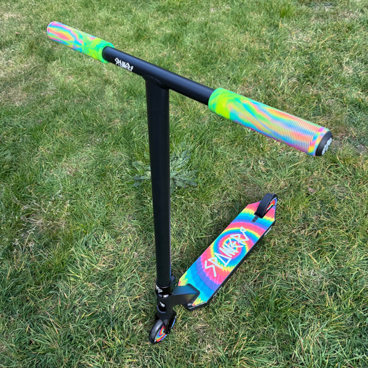 Tie-Dye Complete Scooter