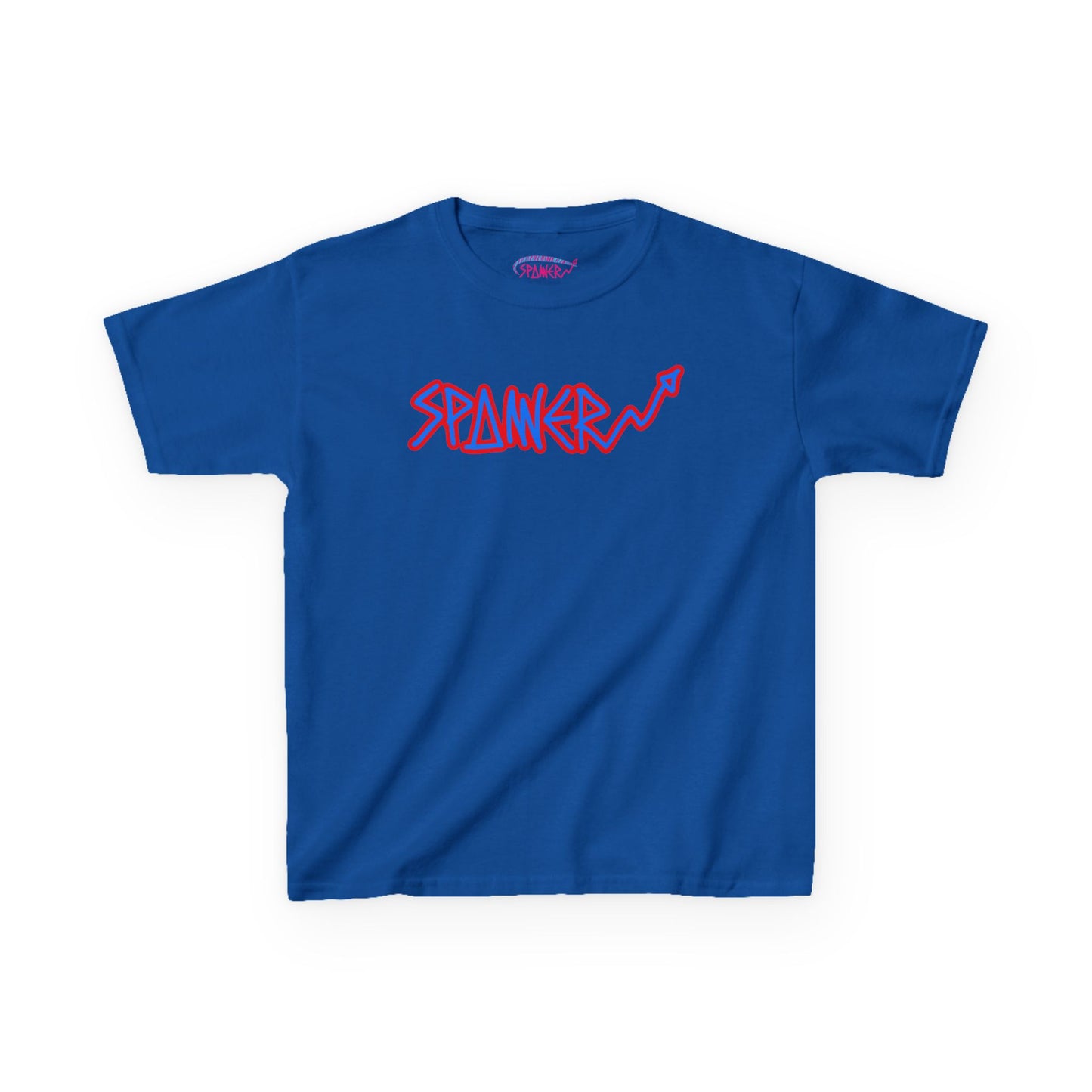 Blue & Red Original Logo T-Shirt (Kids)