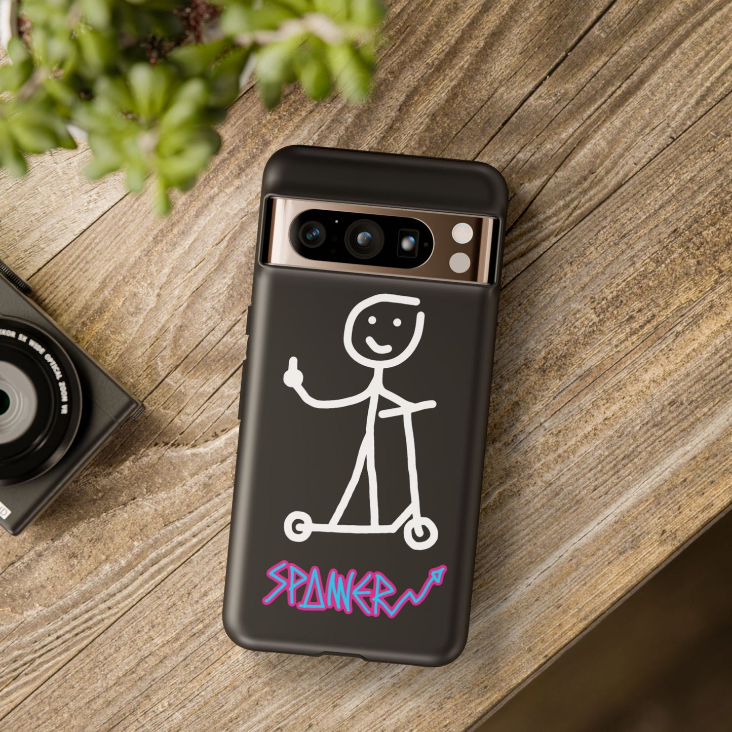 G and Spanner Phone Case (Black)