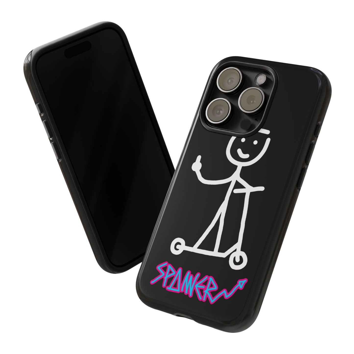 G and Spanner Phone Case (Black)