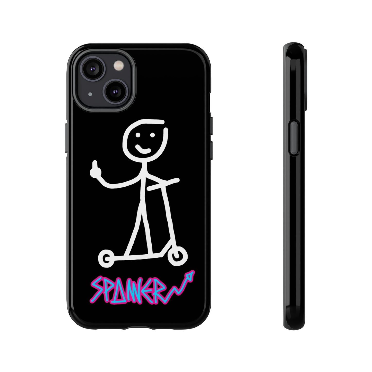 G and Spanner Phone Case (Black)