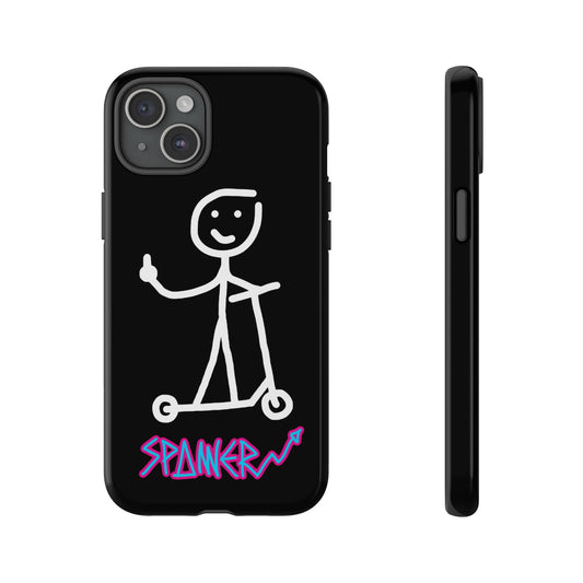 G and Spanner Phone Case (Black)