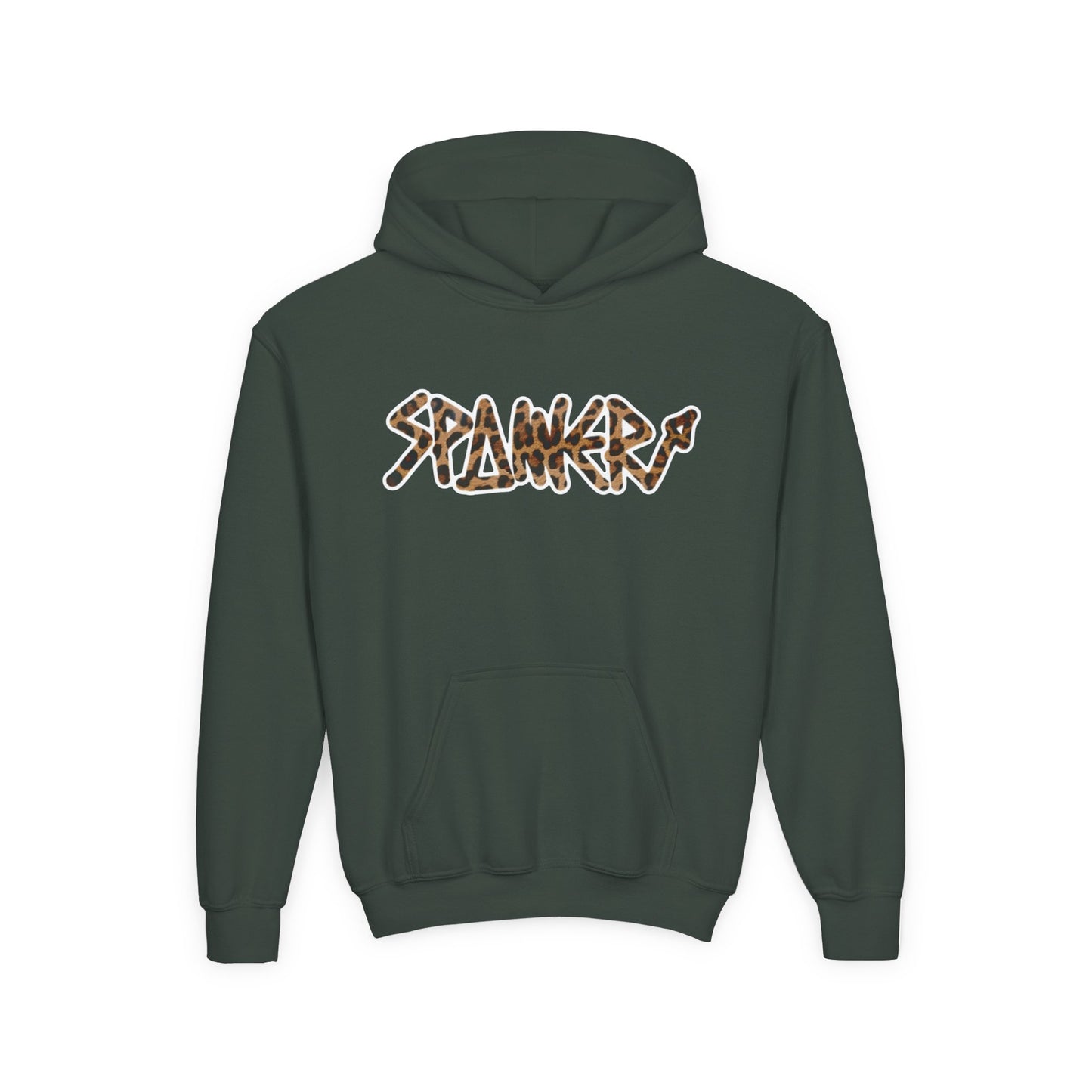 A Leopard Print Spanner Hoodie (Kids)