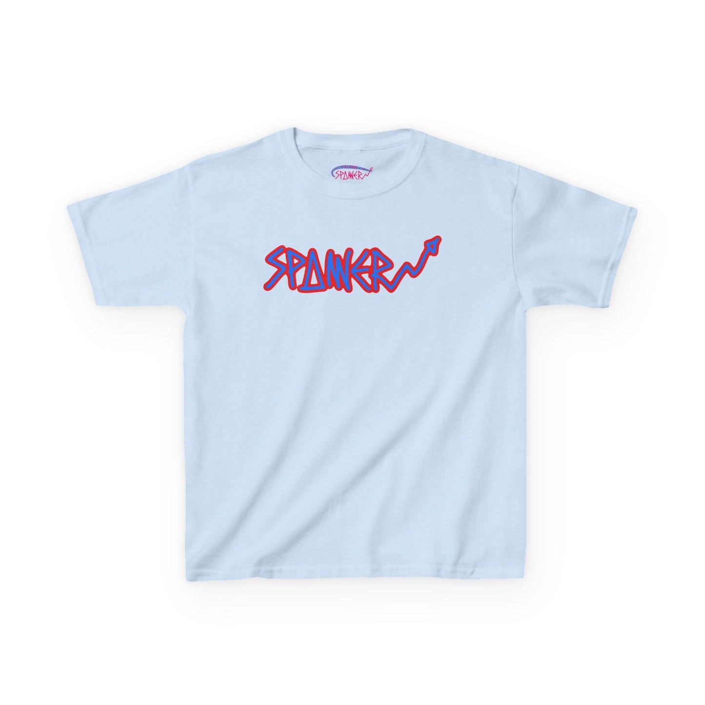 Blue & Red Original Logo T-Shirt (Kids)
