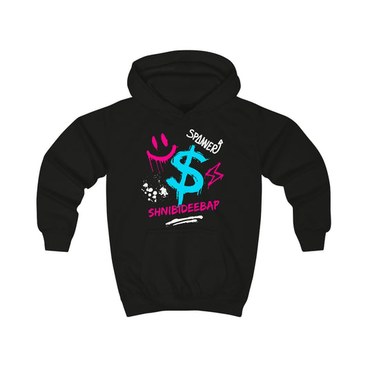 Spanner Graffiti Hoodie (Kids)