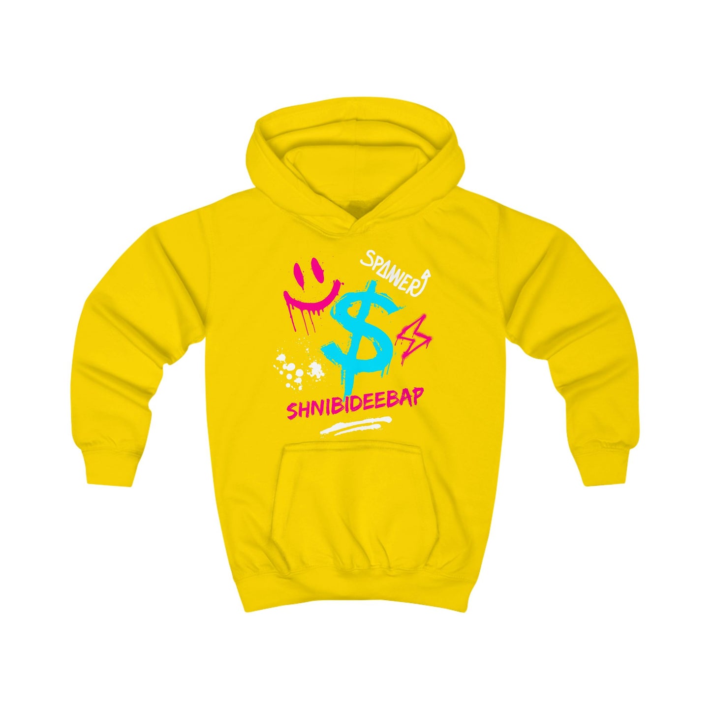 Spanner Graffiti Hoodie (Kids)