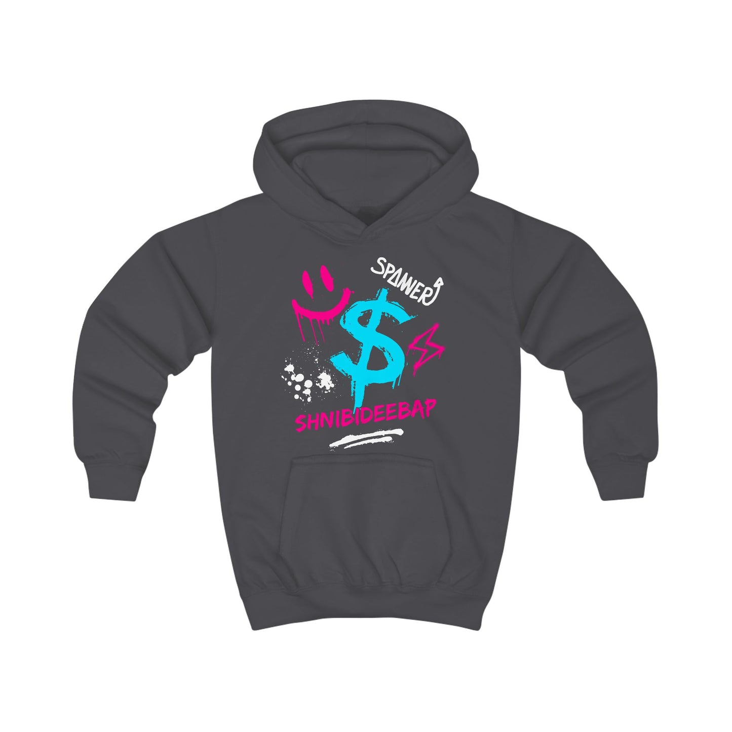 Spanner Graffiti Hoodie (Kids)