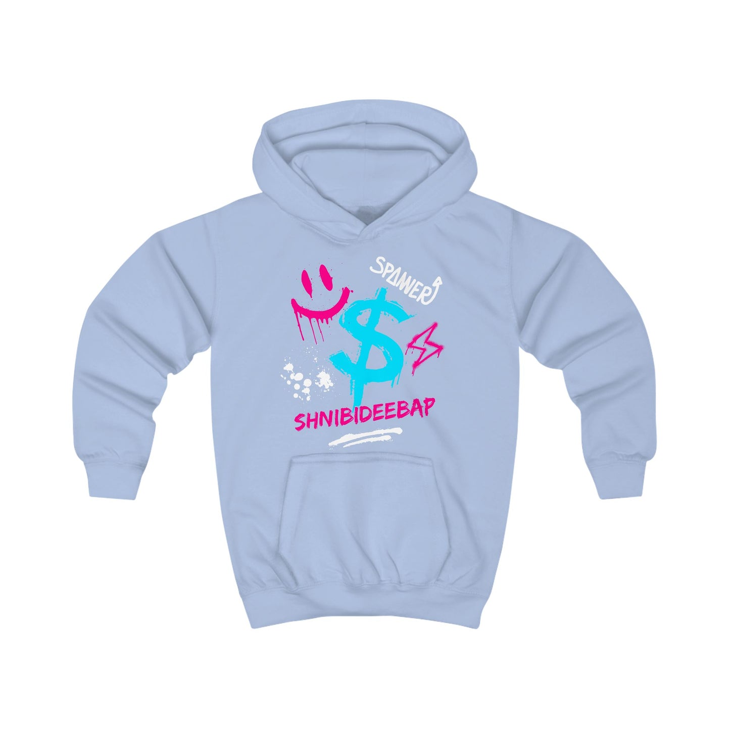 Spanner Graffiti Hoodie (Kids)