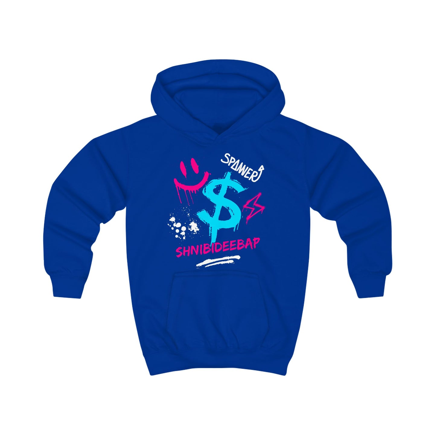 Spanner Graffiti Hoodie (Kids)