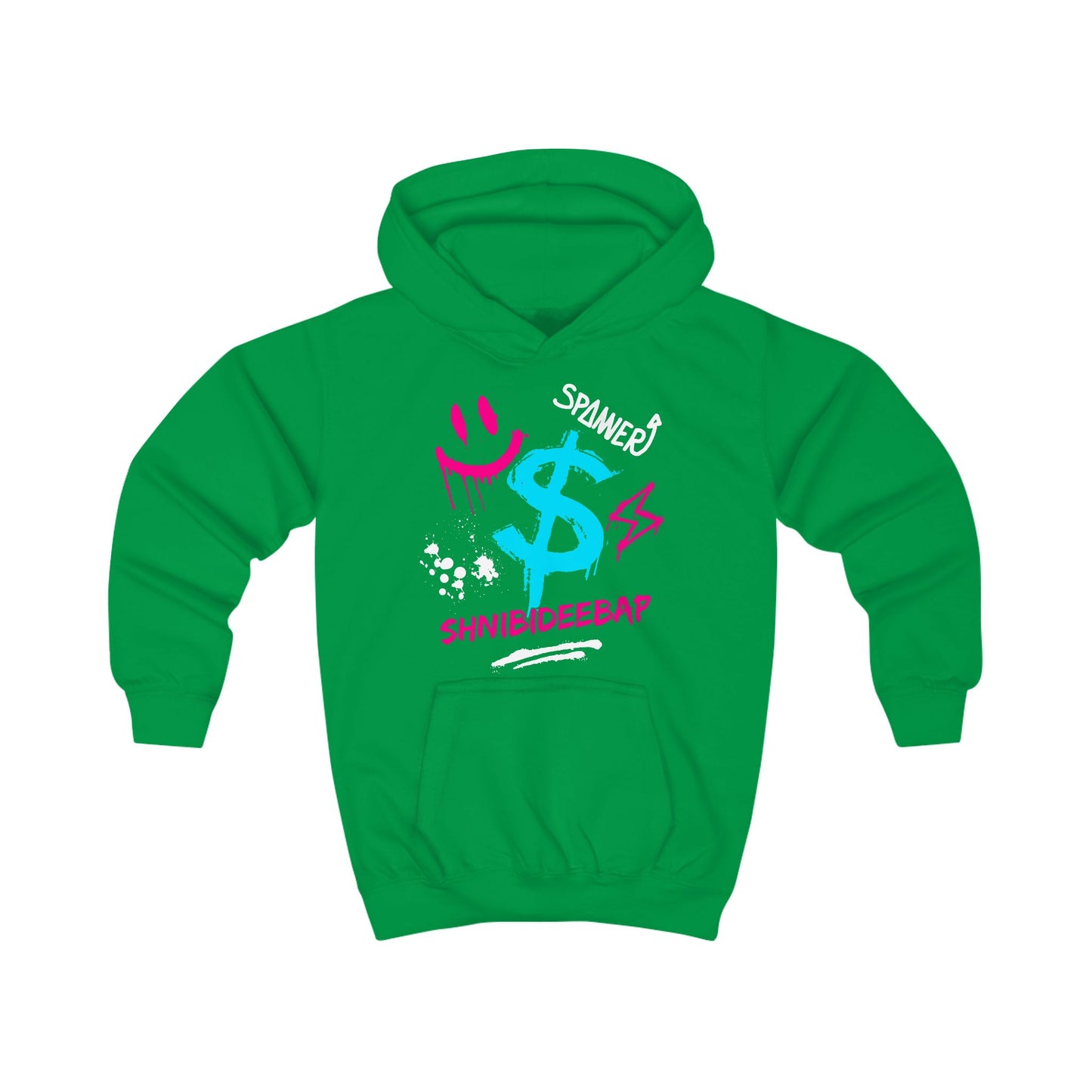 Spanner Graffiti Hoodie (Kids)