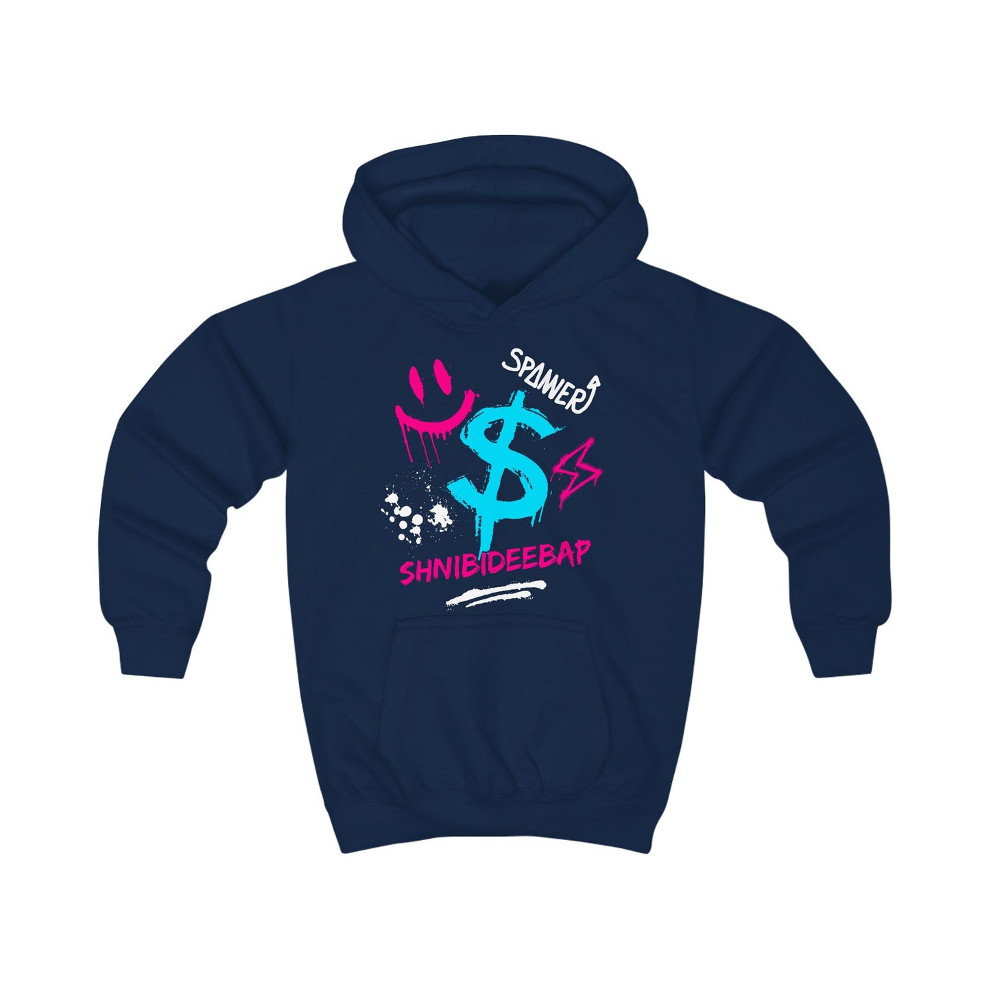Spanner Graffiti Hoodie (Kids)