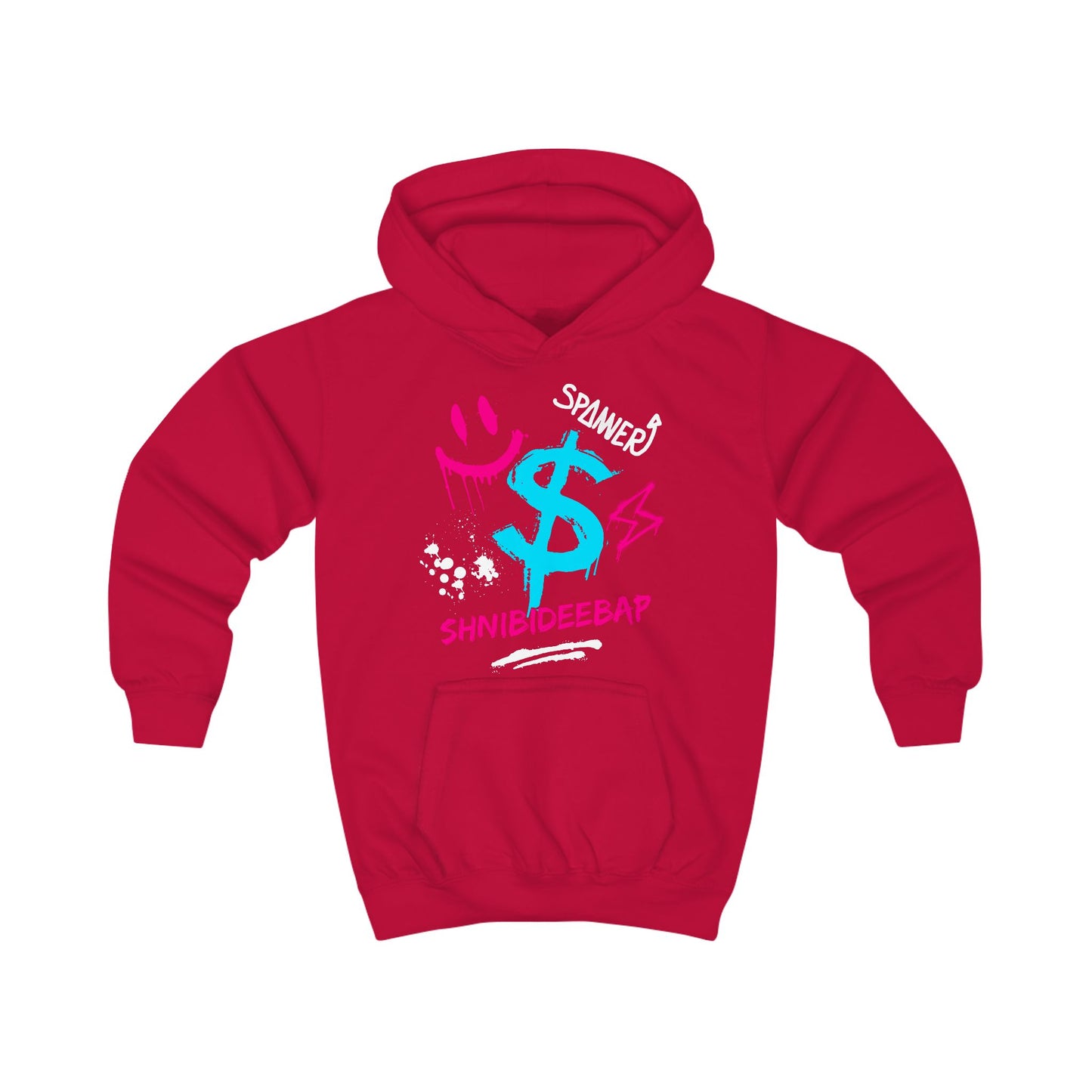 Spanner Graffiti Hoodie (Kids)