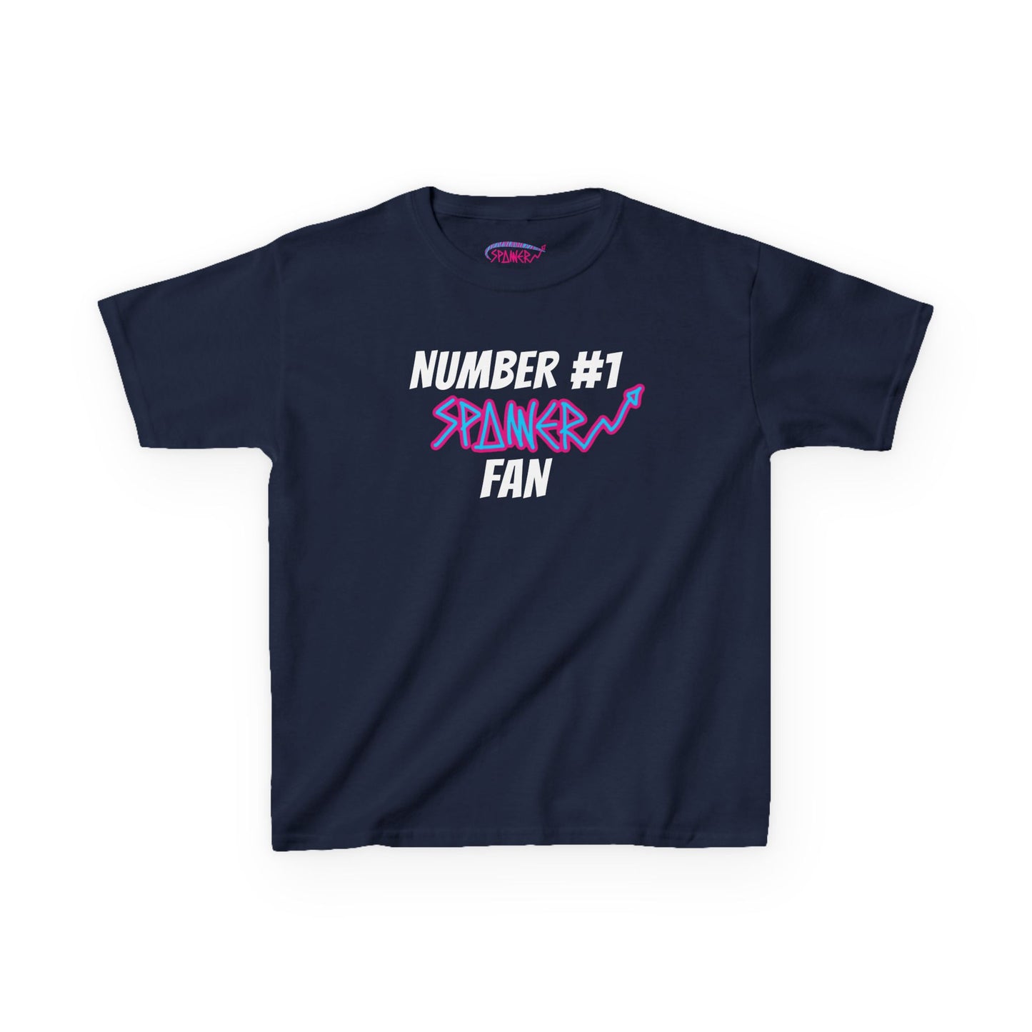Number #1 Spanner Fan T-shirt (Kids)