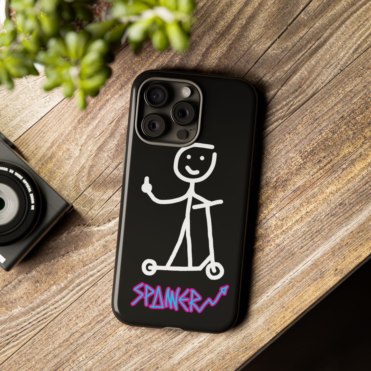 G and Spanner Phone Case (Black)