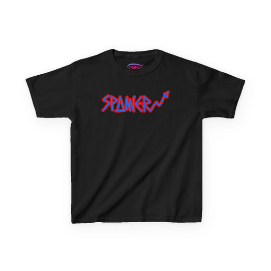 Blue & Red Original Logo T-Shirt (Kids)