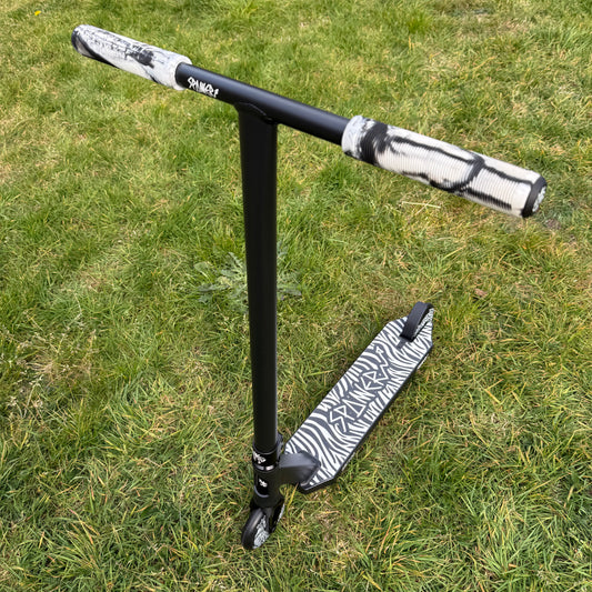 Zebra Complete Scooter