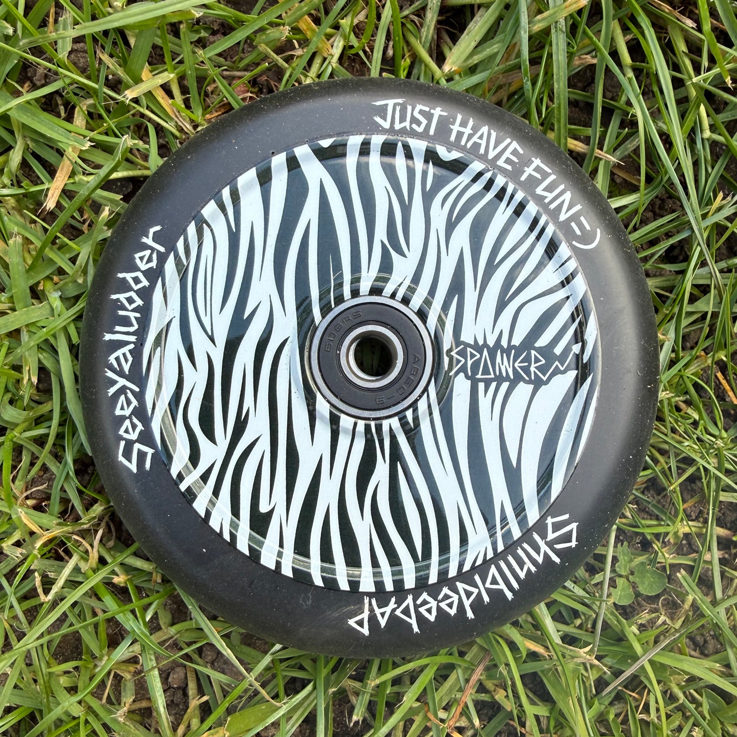 Black Zebra Wheels