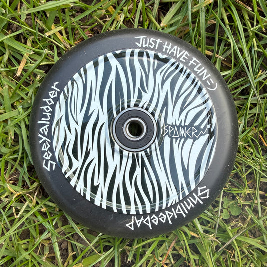 Black Zebra Wheels