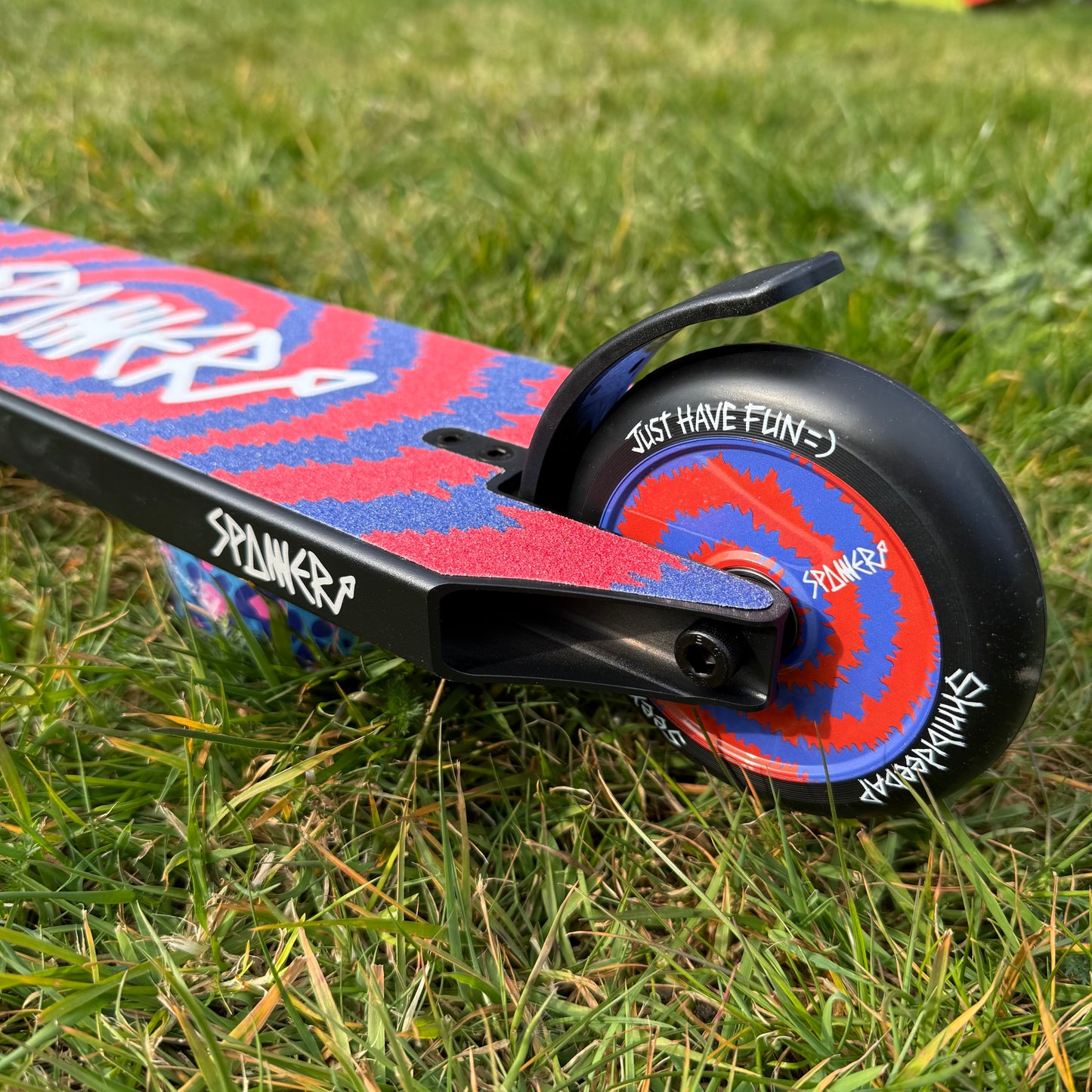 Red & Blue Complete Scooter