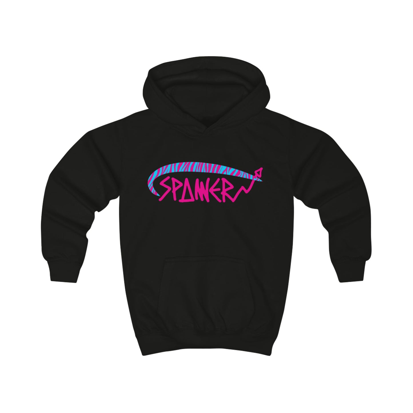 Swoosh Animal Print Hoodie (Kids)