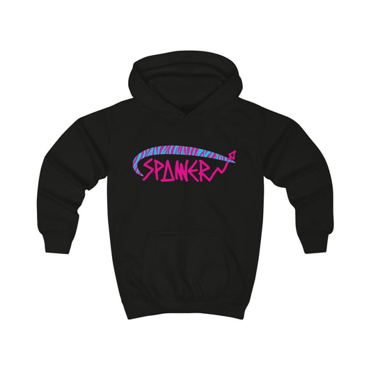 Swoosh Animal Print Hoodie (Kids)