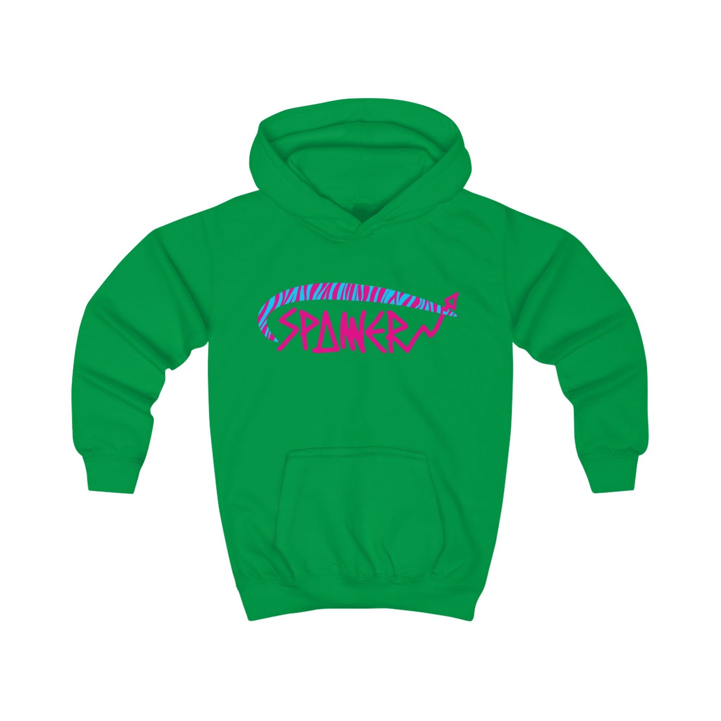Swoosh Animal Print Hoodie (Kids)