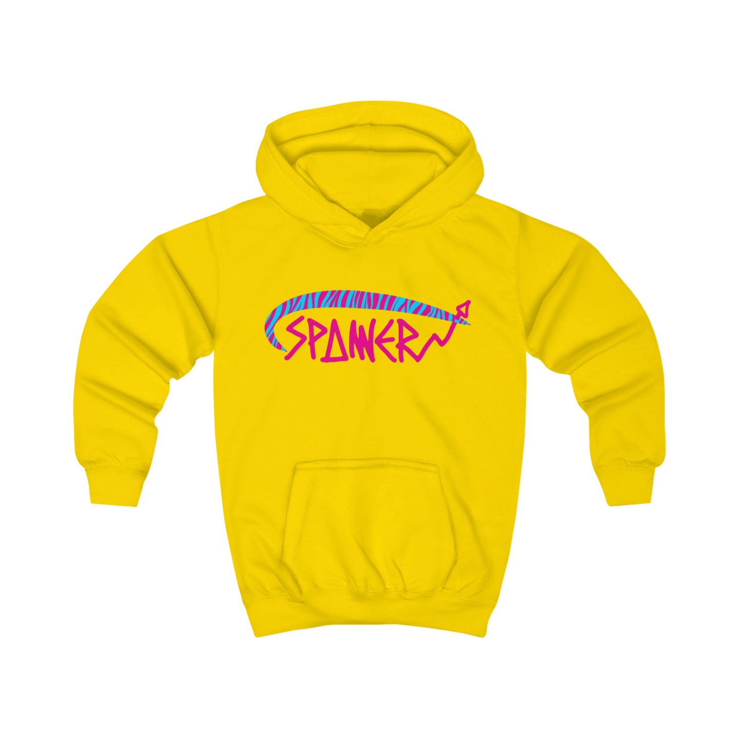 Swoosh Animal Print Hoodie (Kids)