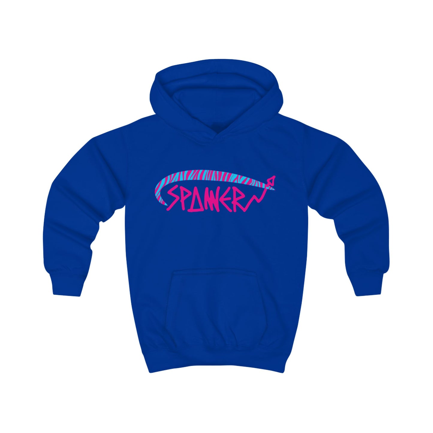 Swoosh Animal Print Hoodie (Kids)
