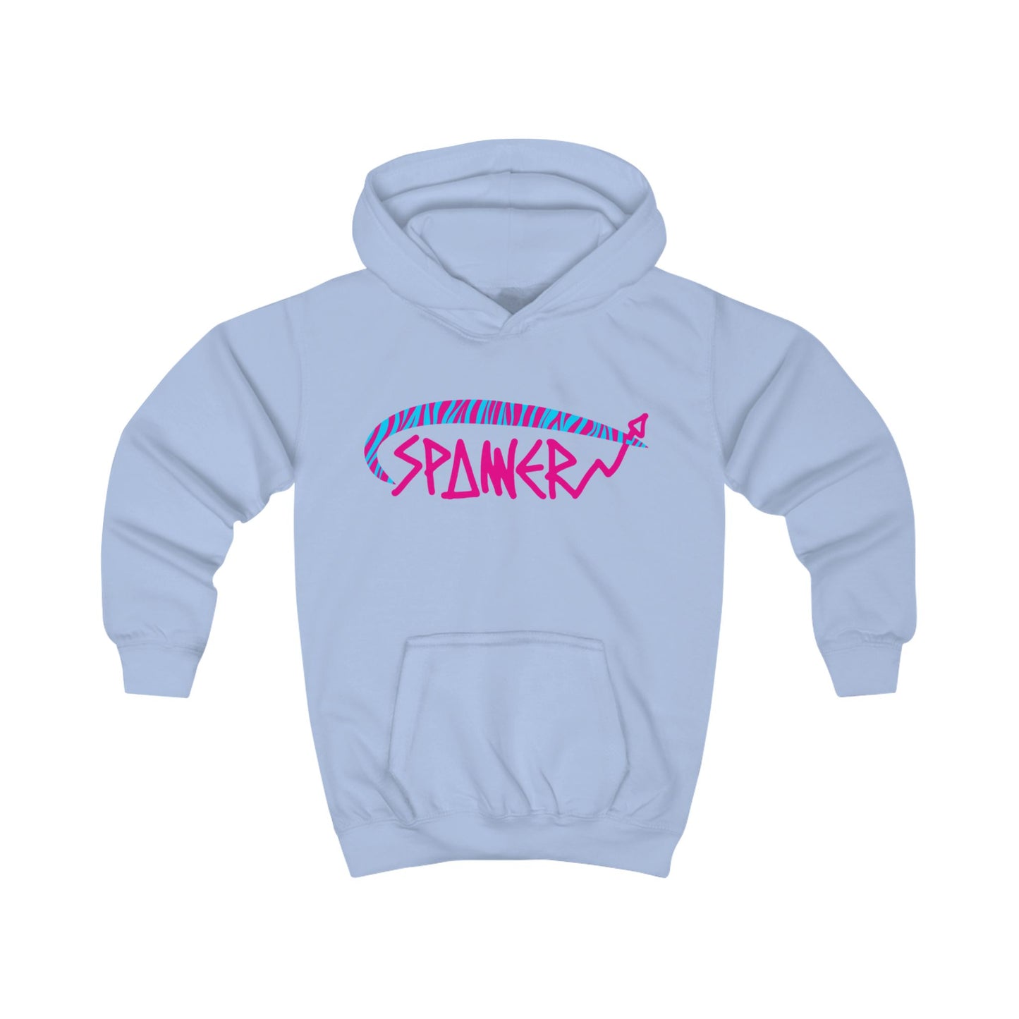 Swoosh Animal Print Hoodie (Kids)