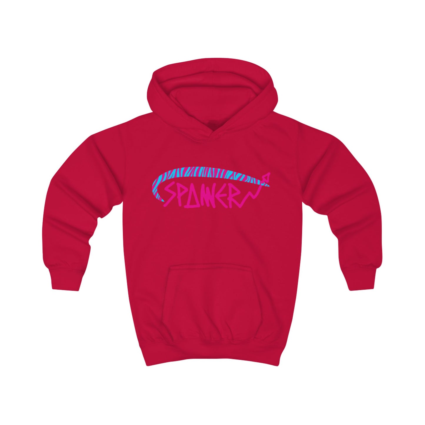 Swoosh Animal Print Hoodie (Kids)