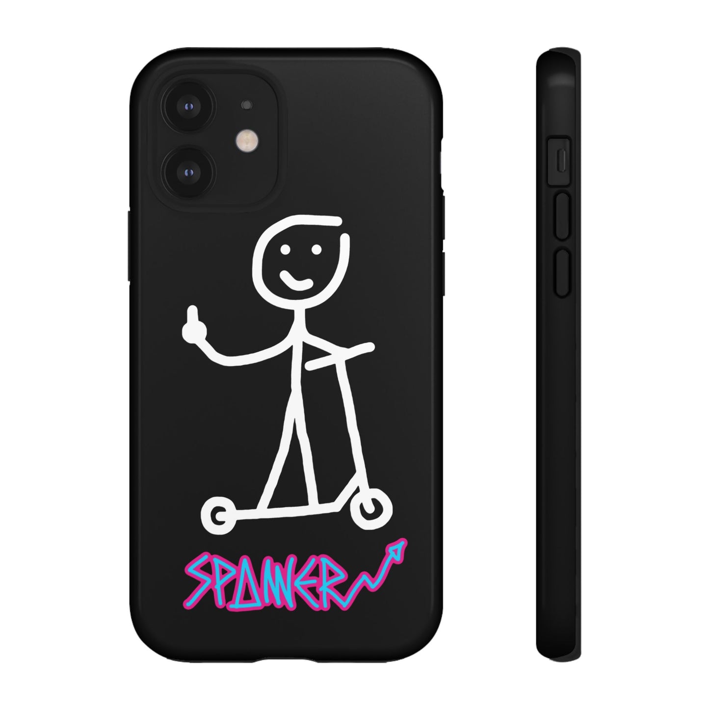 G and Spanner Phone Case (Black)