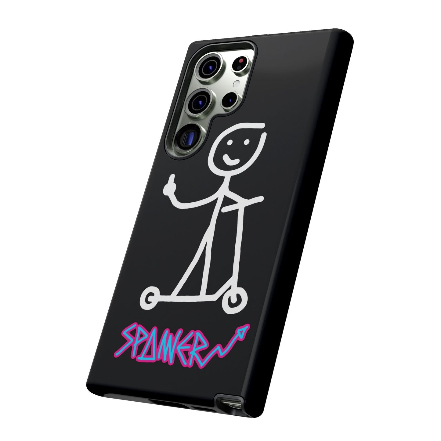 G and Spanner Phone Case (Black)