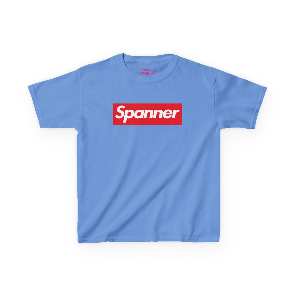 Spanner Boxed Logo T-Shirt (Kids)
