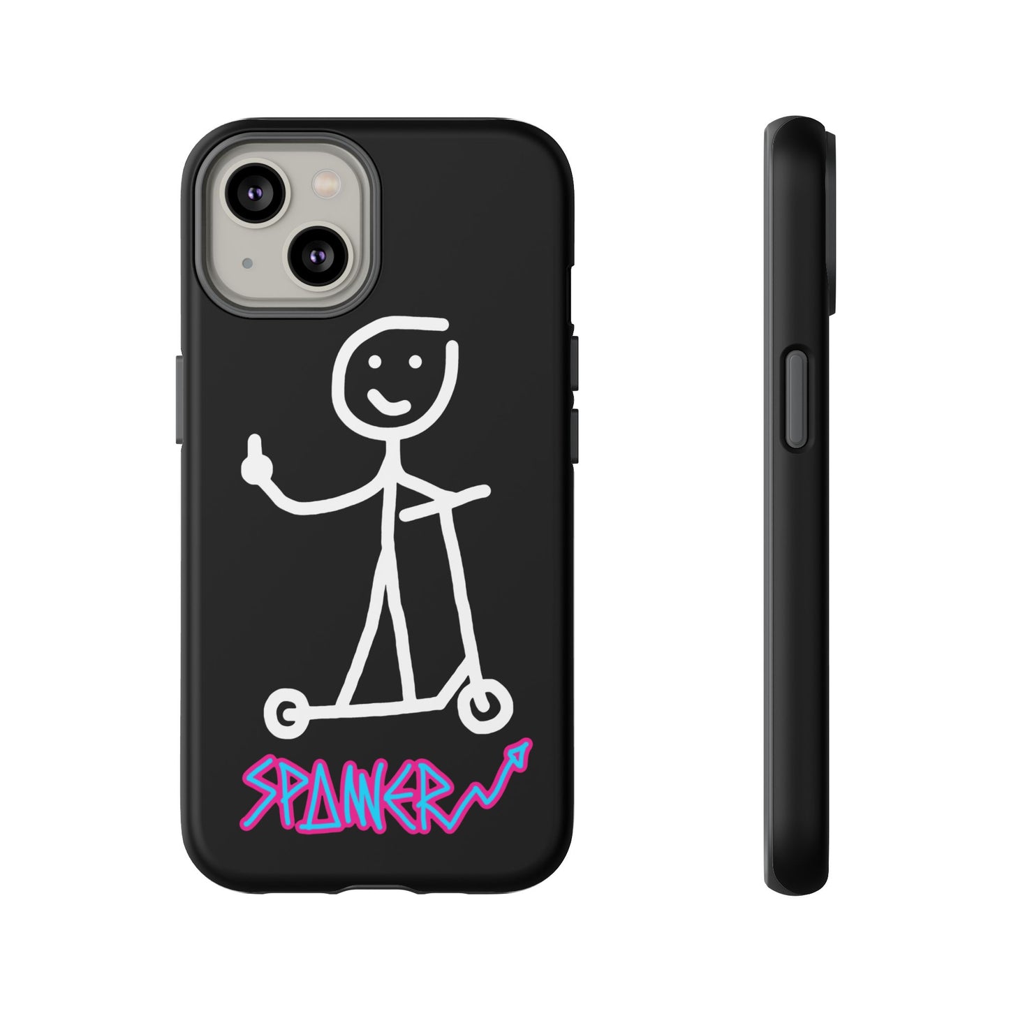 G and Spanner Phone Case (Black)