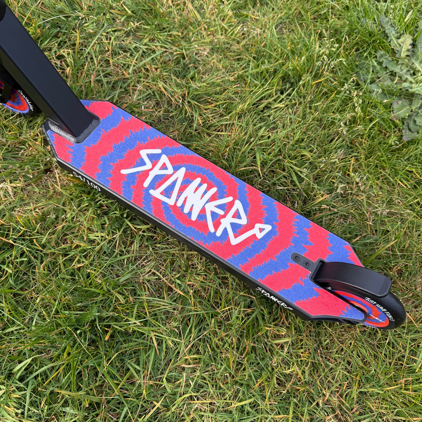 Red & Blue Complete Scooter