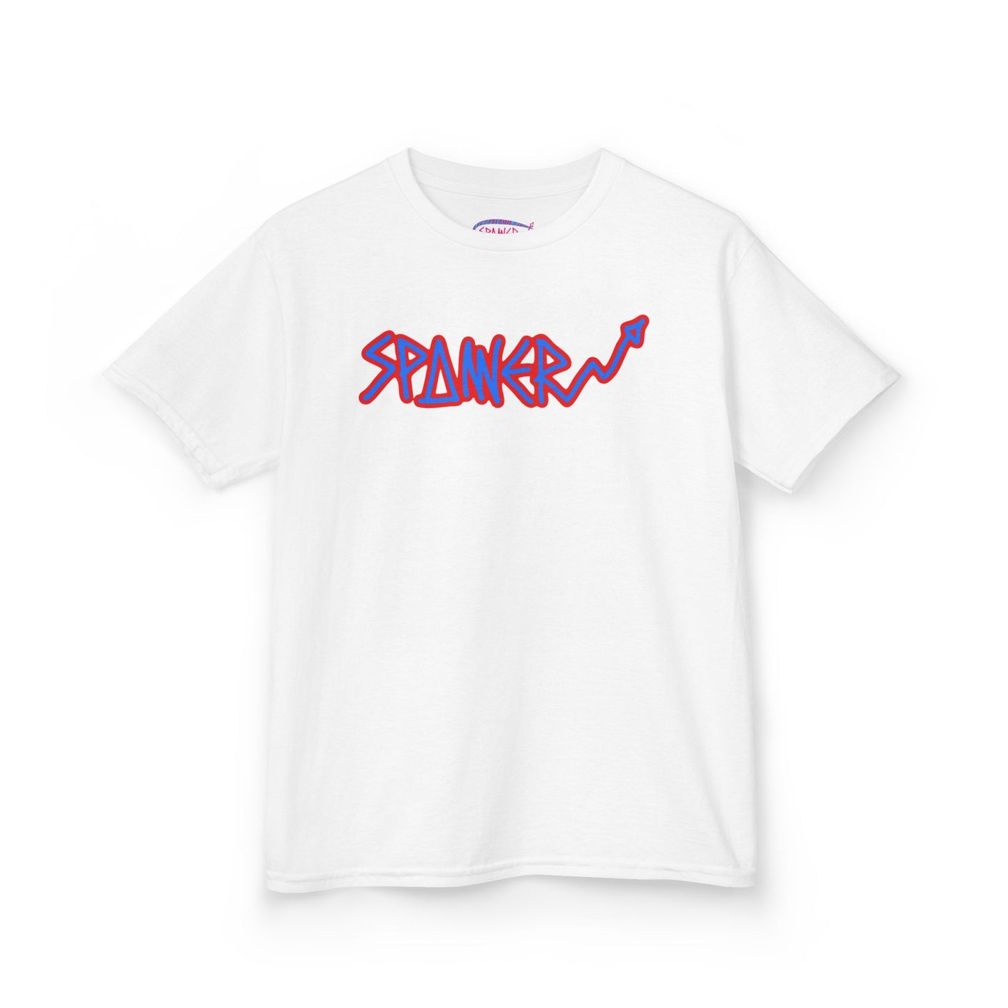 Blue & Red Original Logo T-Shirt (Kids)