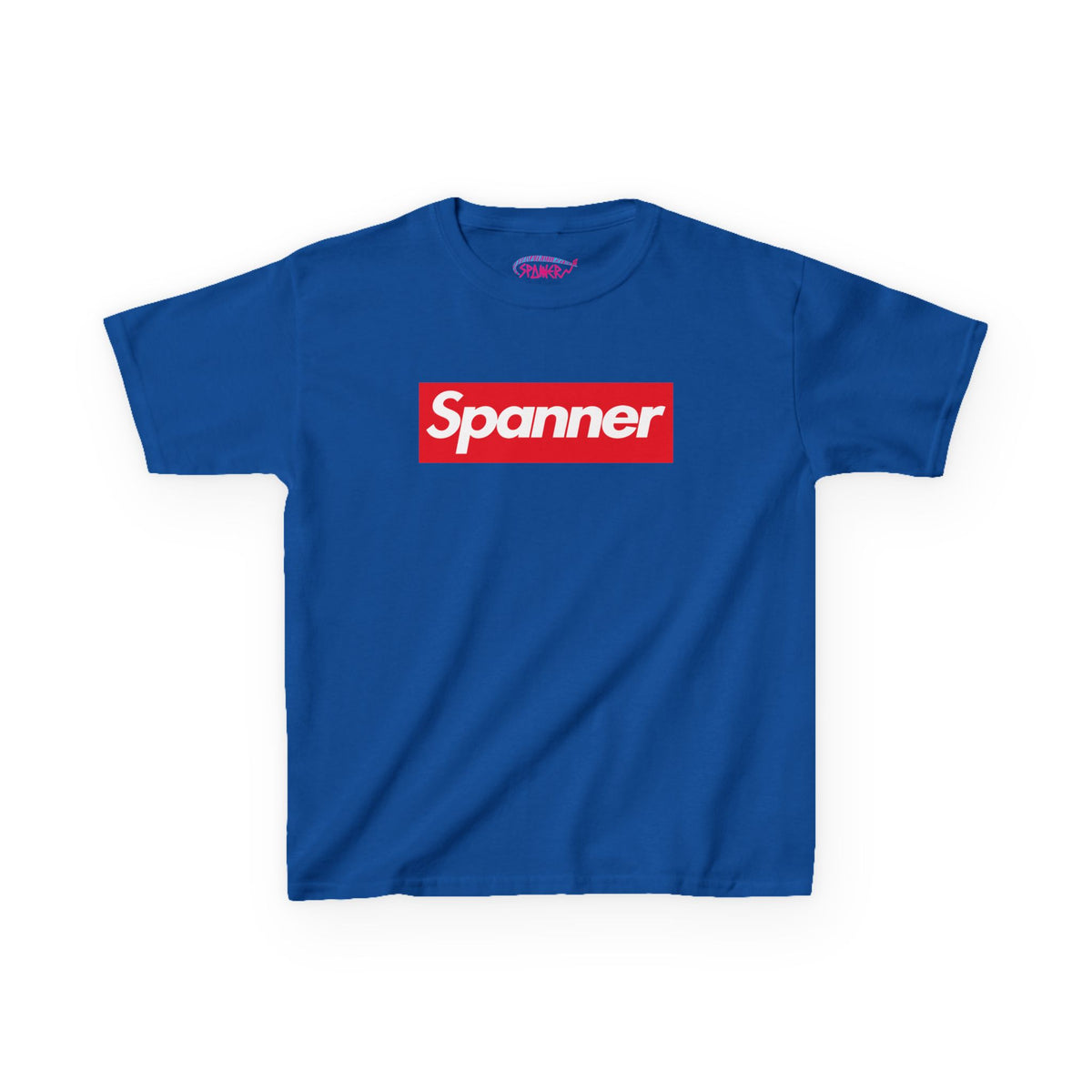 Spanner Boxed Logo T-Shirt (Kids)
