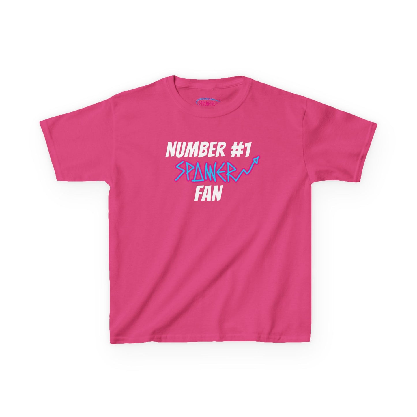 Number #1 Spanner Fan T-shirt (Kids)