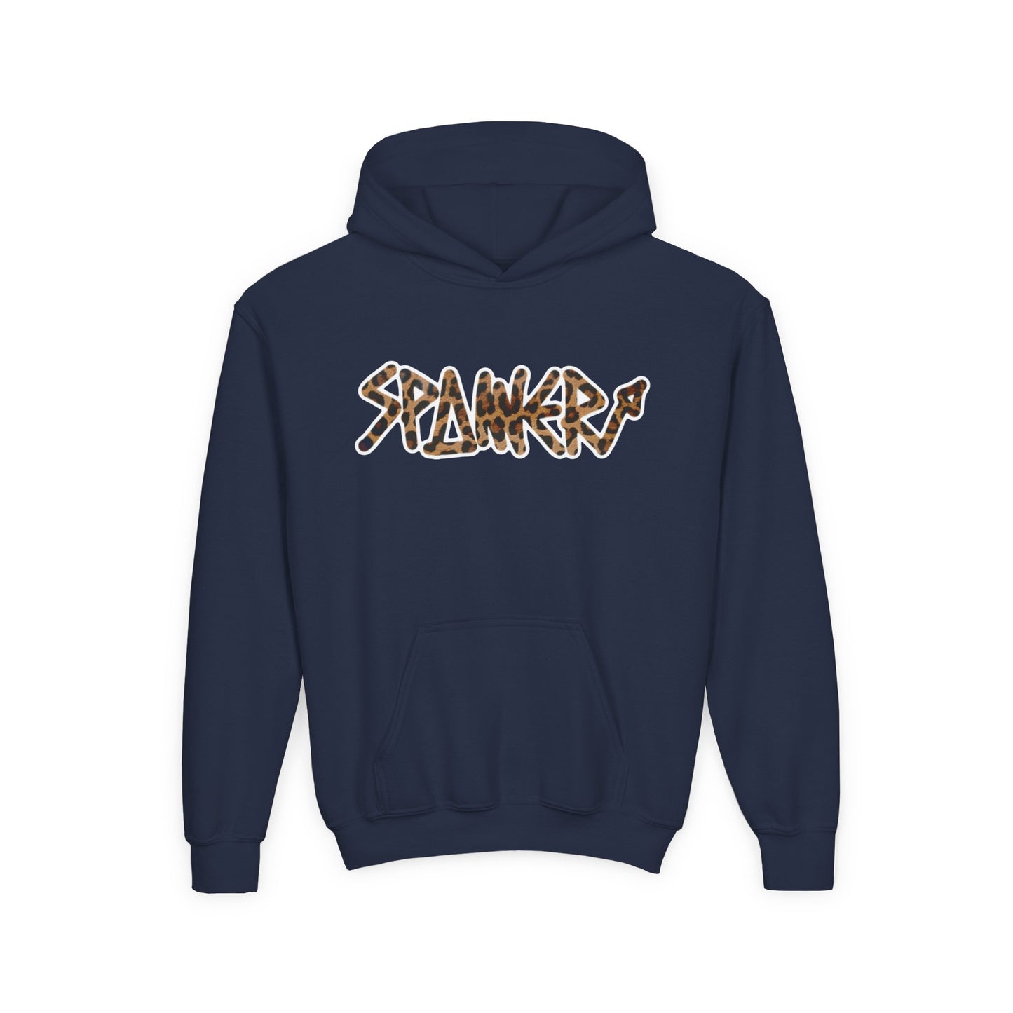 A Leopard Print Spanner Hoodie (Kids)