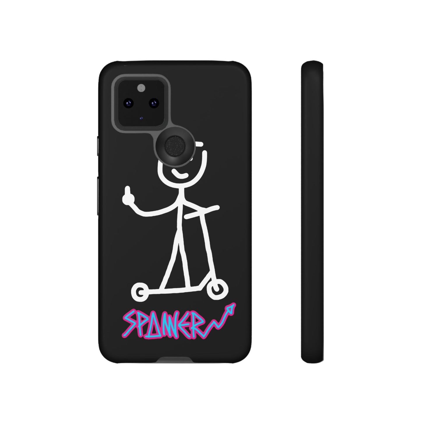 G and Spanner Phone Case (Black)
