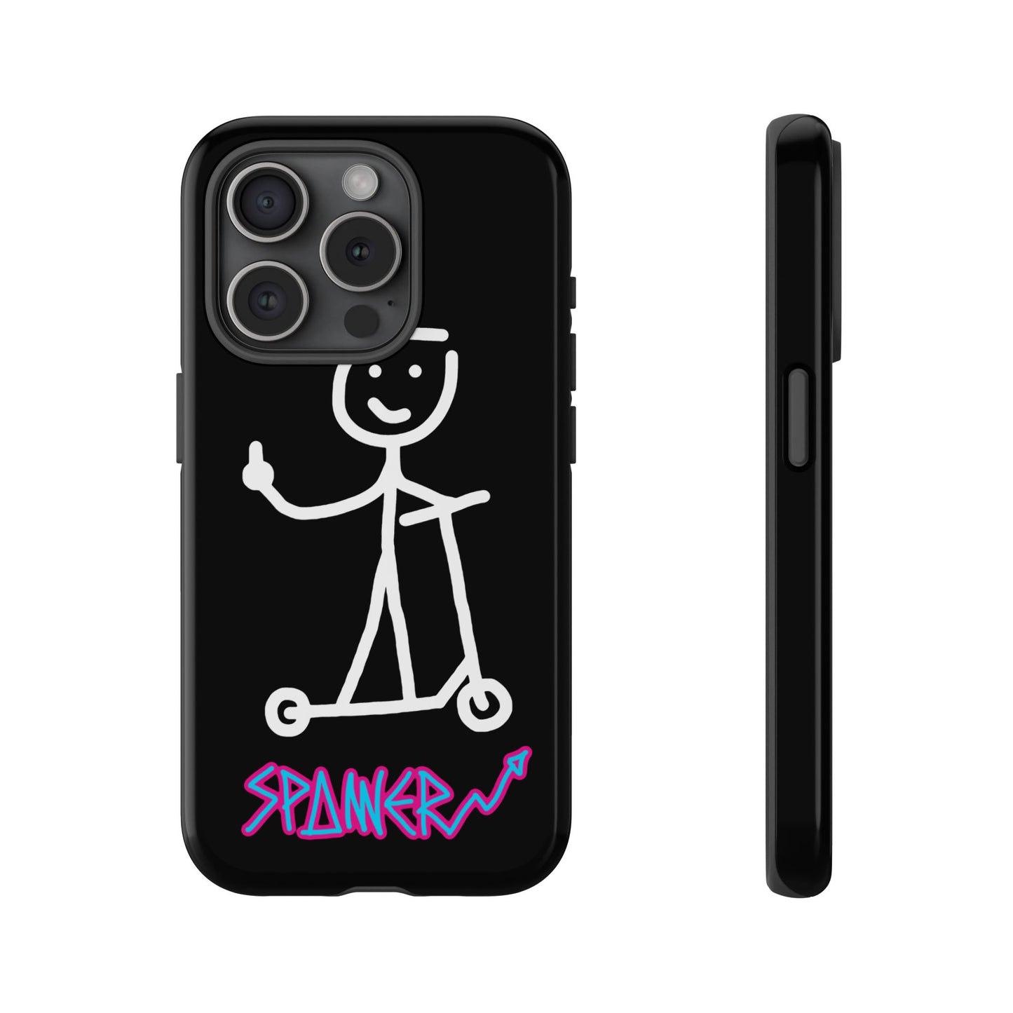 G and Spanner Phone Case (Black)