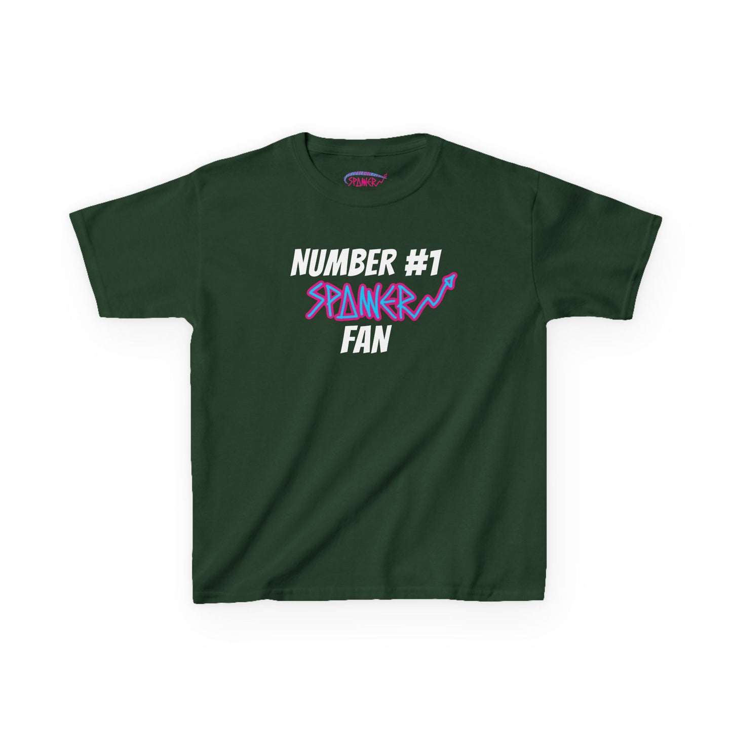 Number #1 Spanner Fan T-shirt (Kids)
