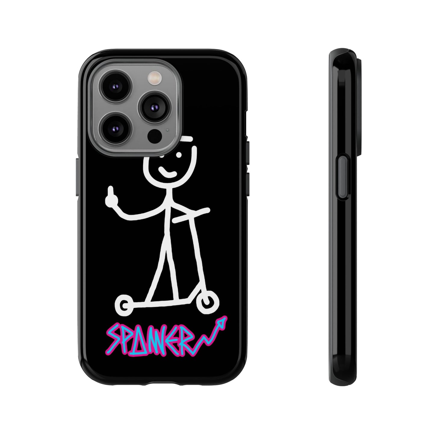 G and Spanner Phone Case (Black)